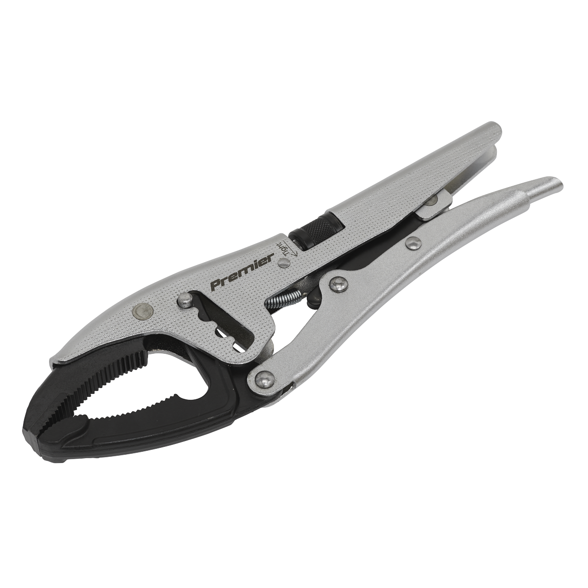 Locking Pliers 250mm Extra-Wide Opening - AK6870 - Farming Parts