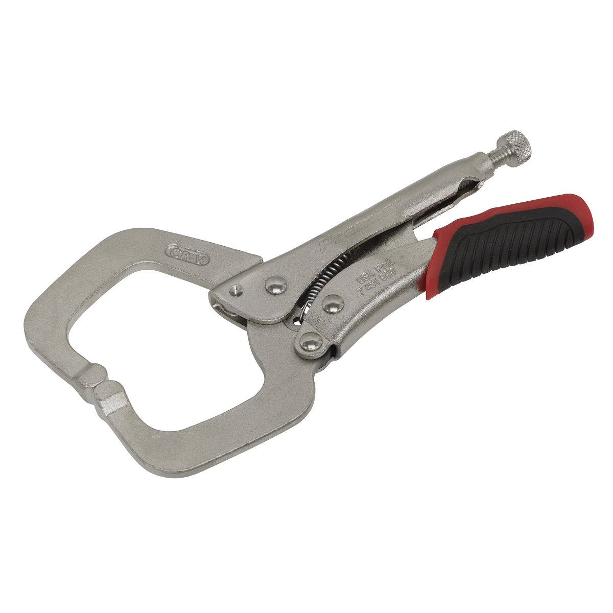 Locking C-Clamp 170mm 0-50mm Capacity - AK6873 - Farming Parts