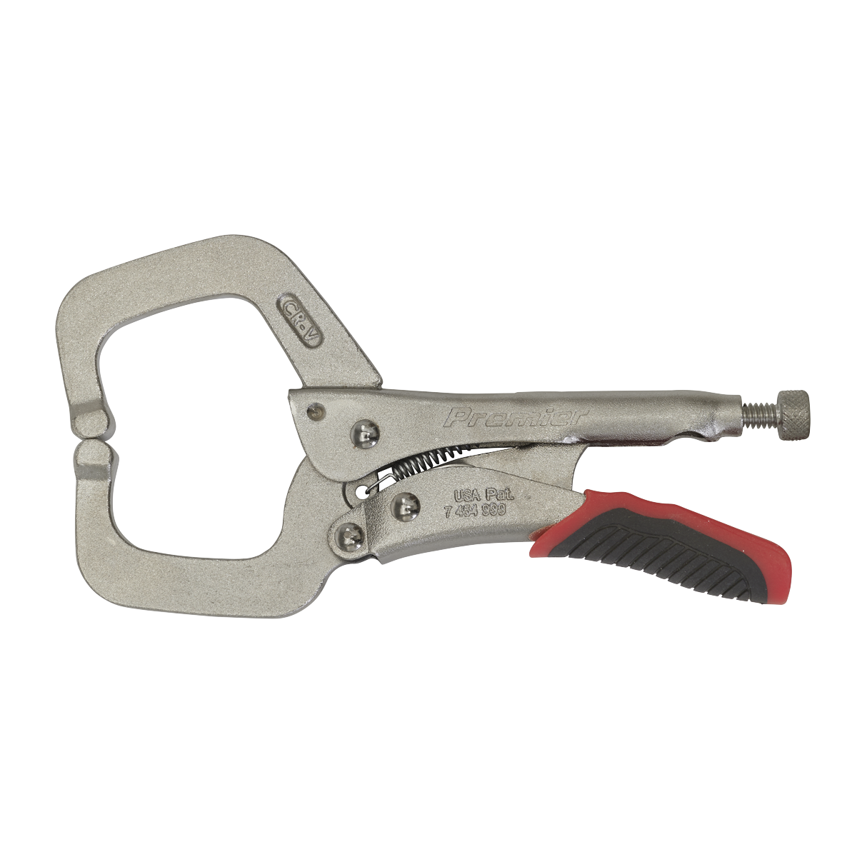 Locking C-Clamp 170mm 0-50mm Capacity - AK6873 - Farming Parts