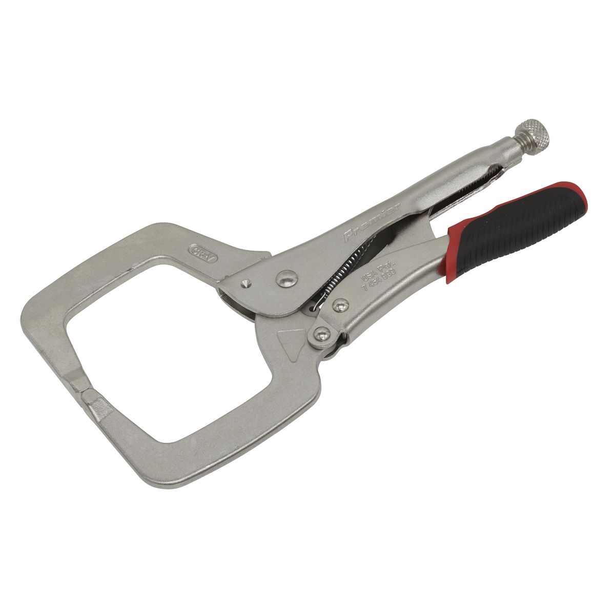 Locking C-Clamp 280mm 0-90mm Capacity - AK6874 - Farming Parts