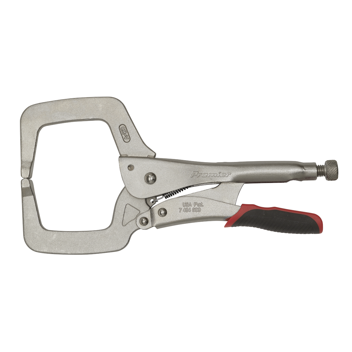 Locking C-Clamp 280mm 0-90mm Capacity - AK6874 - Farming Parts