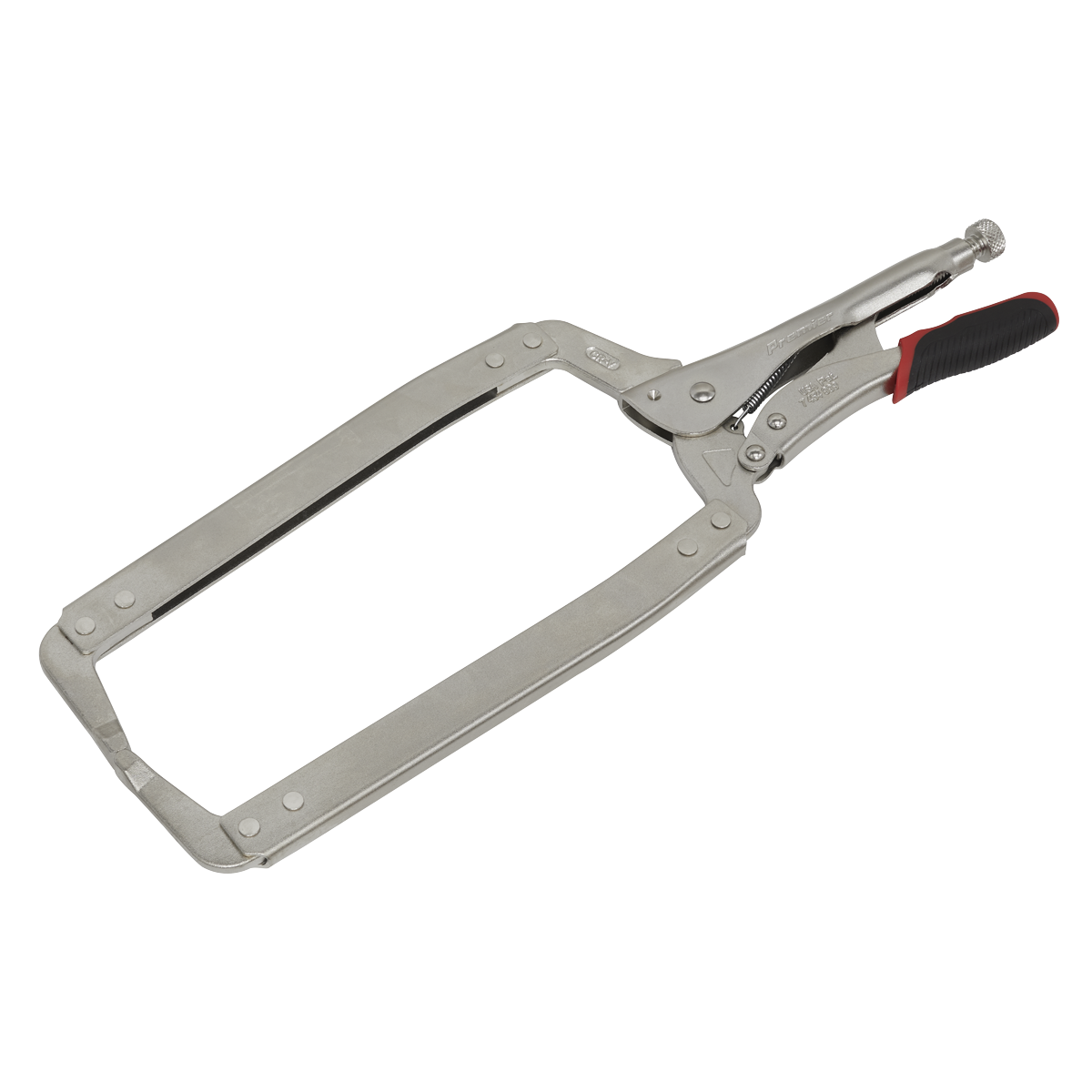 Locking C-Clamp 455mm 0-160mm Capacity - AK6875 - Farming Parts