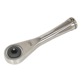 Bit Driver Ratchet Micro 1/4"Hex Stainless Steel - AK6962 - Farming Parts