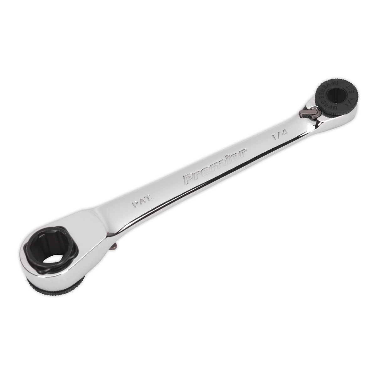 Ratchet Spanner Reversible 1/4"Hex x 10mm Hex - AK6968 - Farming Parts