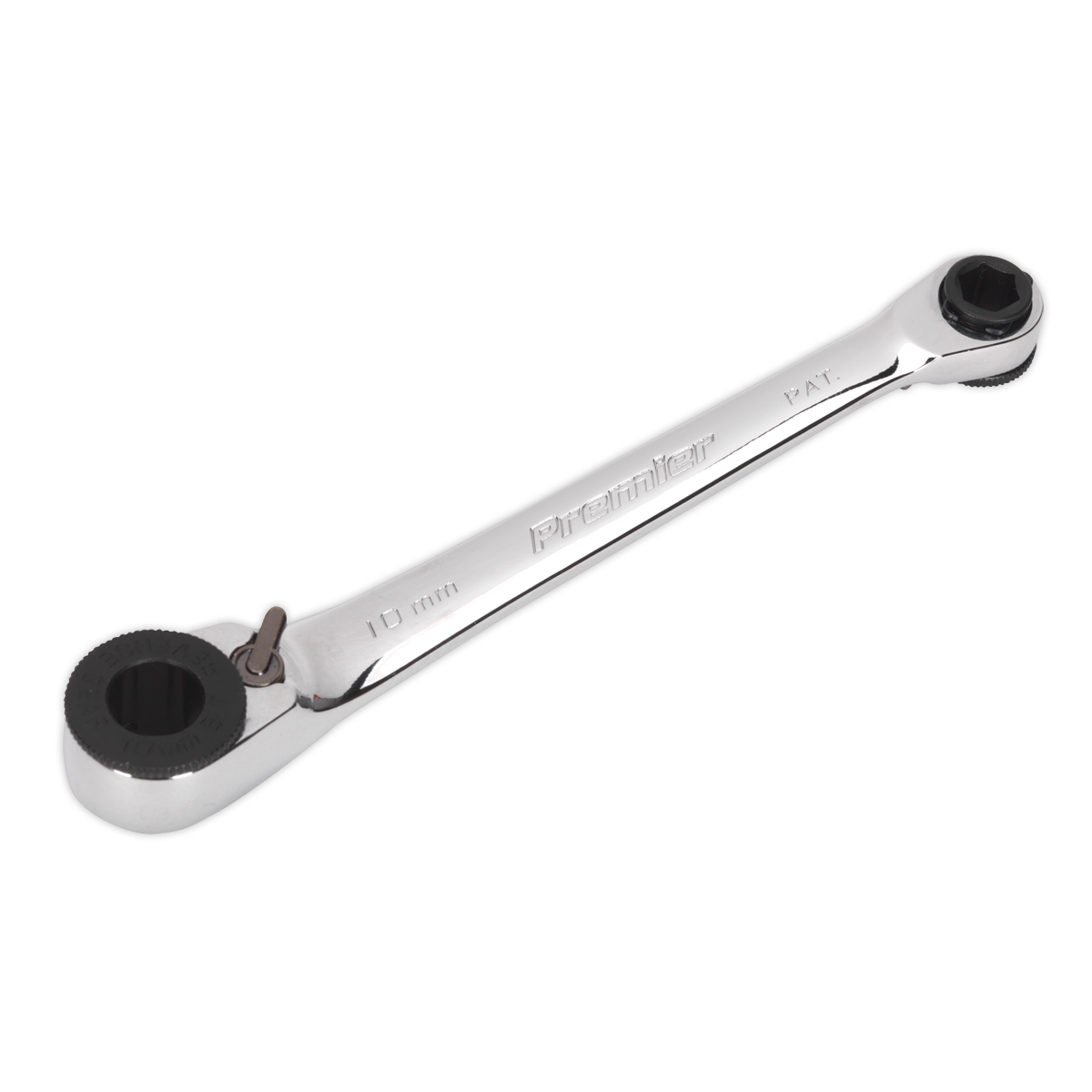 Ratchet Spanner Reversible 1/4"Hex x 10mm Hex - AK6968 - Farming Parts