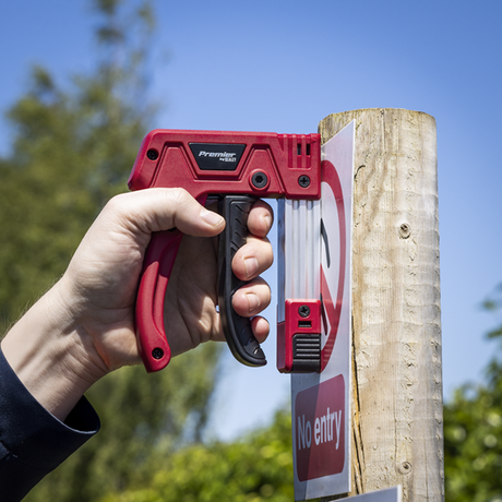 Sealey Heavy Duty Staple & Brad Nail Gun SE AK7067