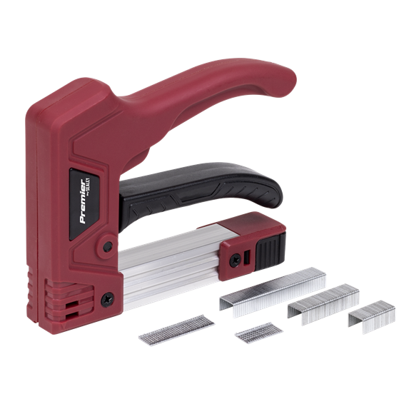 Heavy-Duty Staple & Brad Nail Gun - SE-AK7067
