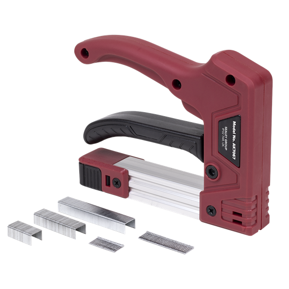 Heavy-Duty Staple & Brad Nail Gun - SE-AK7067
