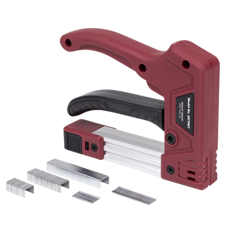 Heavy-Duty Staple & Brad Nail Gun - SE-AK7067