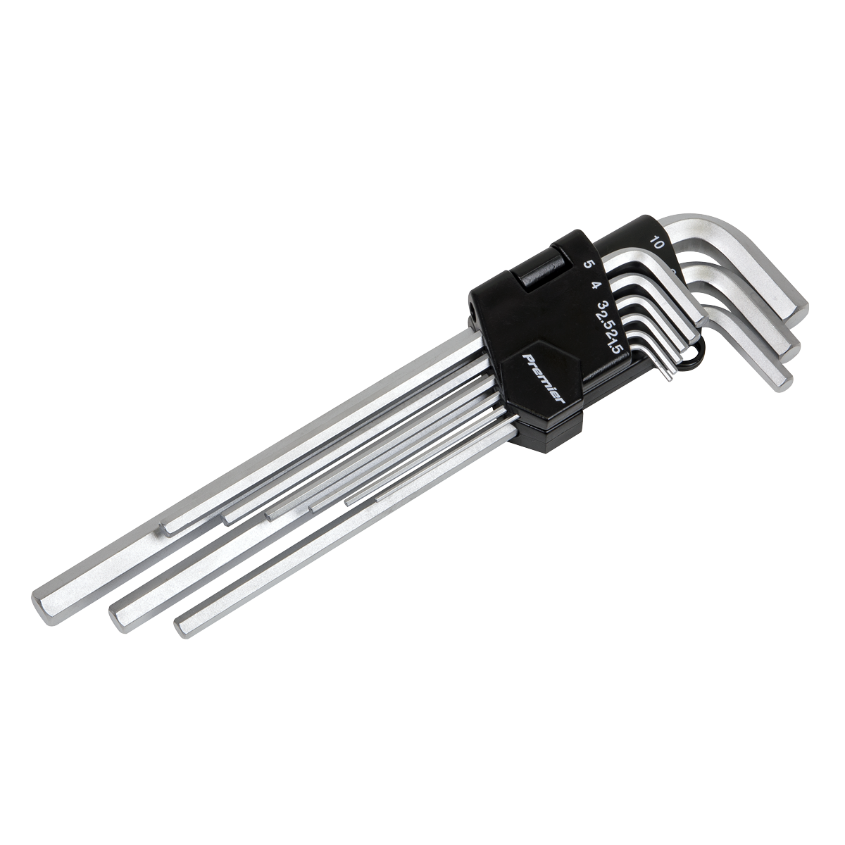 Hex Key Set 9pc Extra-Long Metric - AK7137 - Farming Parts