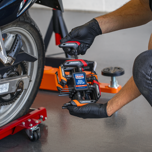 Premier Metric/Imperial T-Handle Hex Key Set 14pc - SE-AK7149