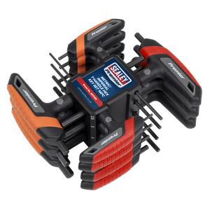 Premier Metric/Imperial T-Handle Hex Key Set 14pc - SE-AK7149