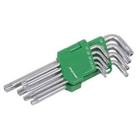 Security TRX-Star* Key Set 9pc Long - AK7162 - Farming Parts