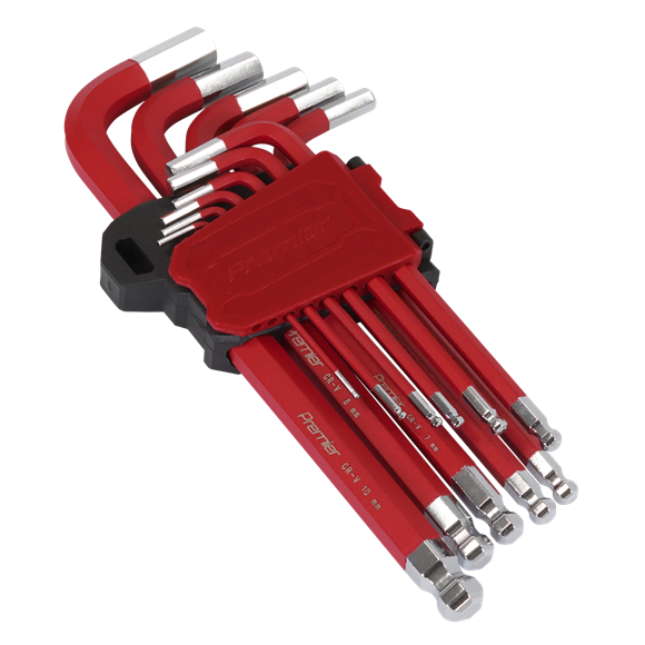 Sealey | Premier Long Ball-End Hex Key Set 11pc - AK71640