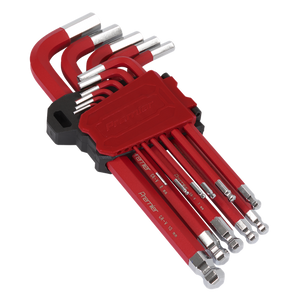 Sealey | Premier Long Ball-End Hex Key Set 11pc - AK71640