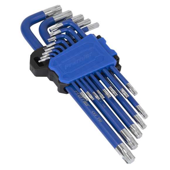 Sealey | Premier Long Anti-Slip TRX-Star* Key Set 13pc - AK71650