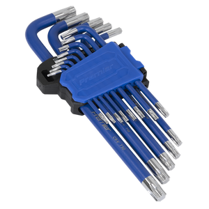 Sealey | Premier Long Anti-Slip TRX-Star* Key Set 13pc - AK71650