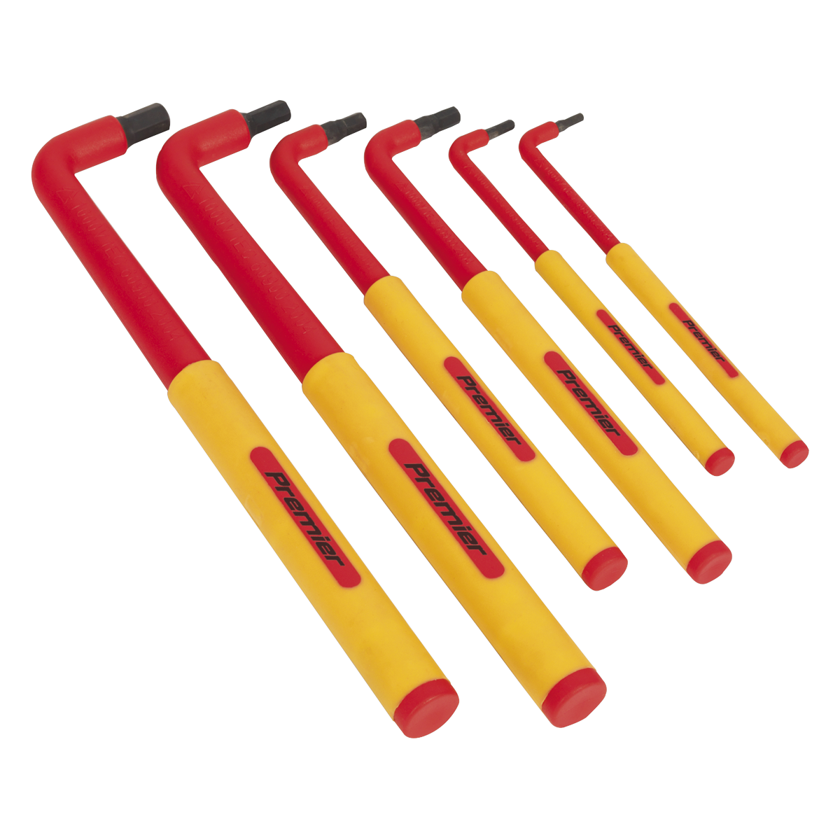 Hex Key Set 6pc Extra-Long VDE - AK7177 - Farming Parts