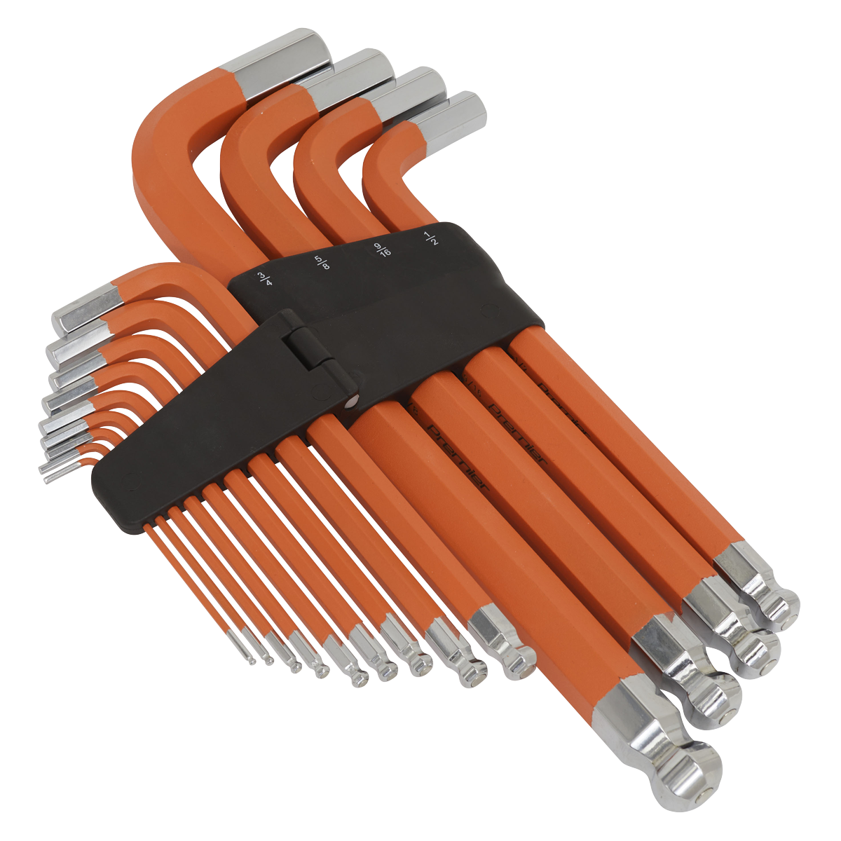 Jumbo Ball-End Hex Key Set 13pc Anti-Slip - Imperial - AK71870 - Farming Parts