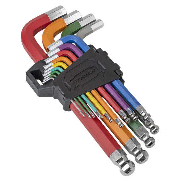 Sealey | Premier Jumbo Ball-End Hex Key Set 13pc - AK7192