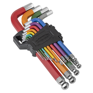 Sealey | Premier Jumbo Ball-End Hex Key Set 13pc - AK7192