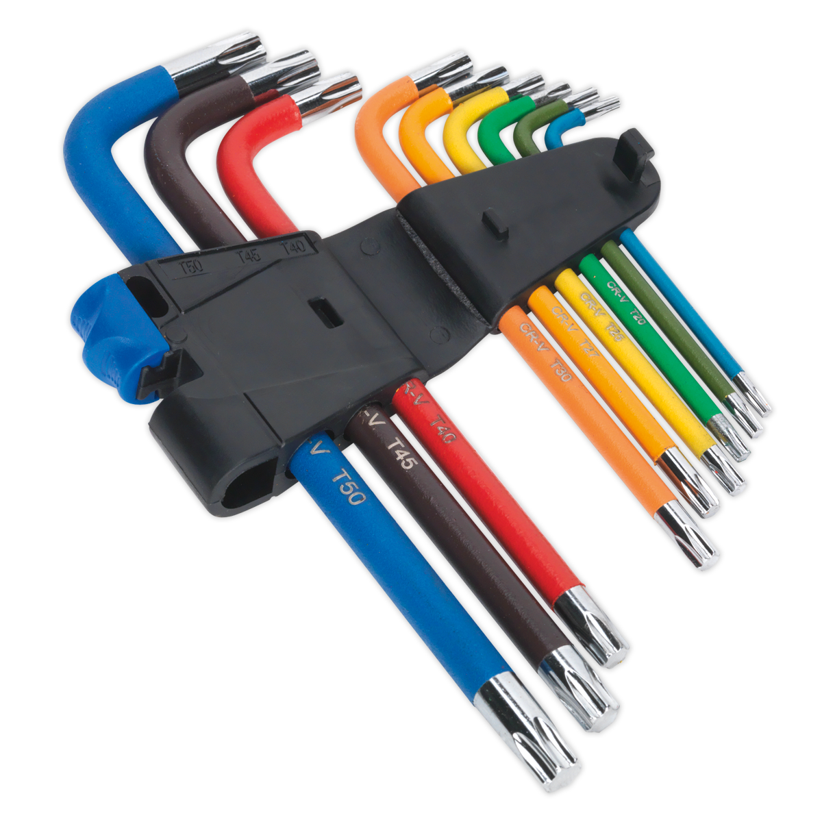 TRX-Star* Key Set 9pc Colour-Coded Long - AK7193 - Farming Parts