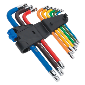 TRX-Star* Key Set 9pc Colour-Coded Long - AK7193 - Farming Parts