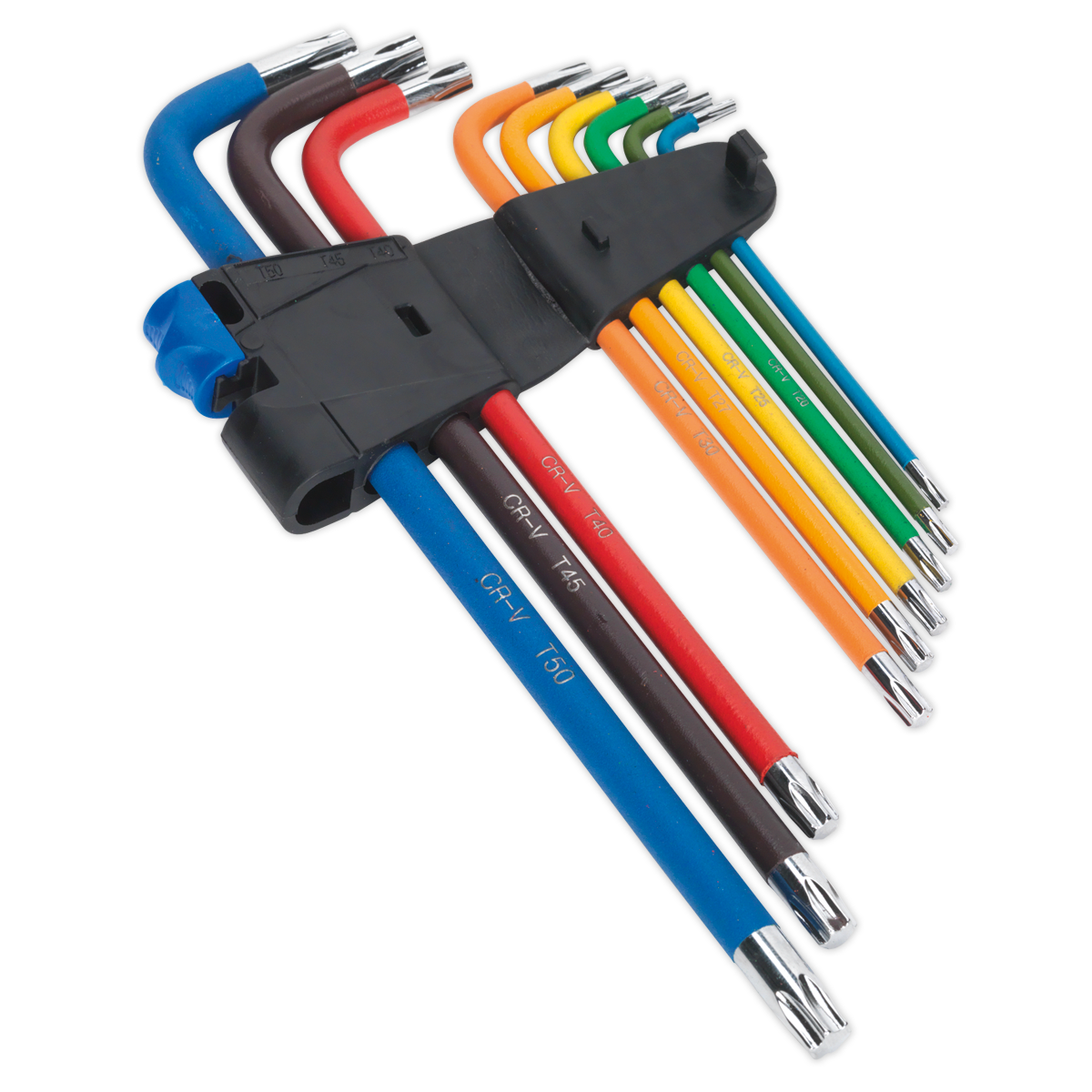 TRX-Star* Key Set 9pc Colour-Coded Extra-Long - AK7194 - Farming Parts