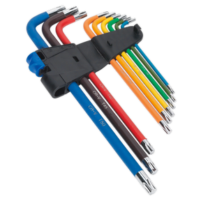 TRX-Star* Key Set 9pc Colour-Coded Extra-Long - AK7194 - Farming Parts