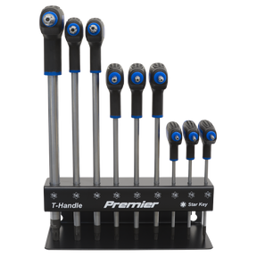 TRX-Star* Key Set 9pc T-Handle - AK7196 - Farming Parts