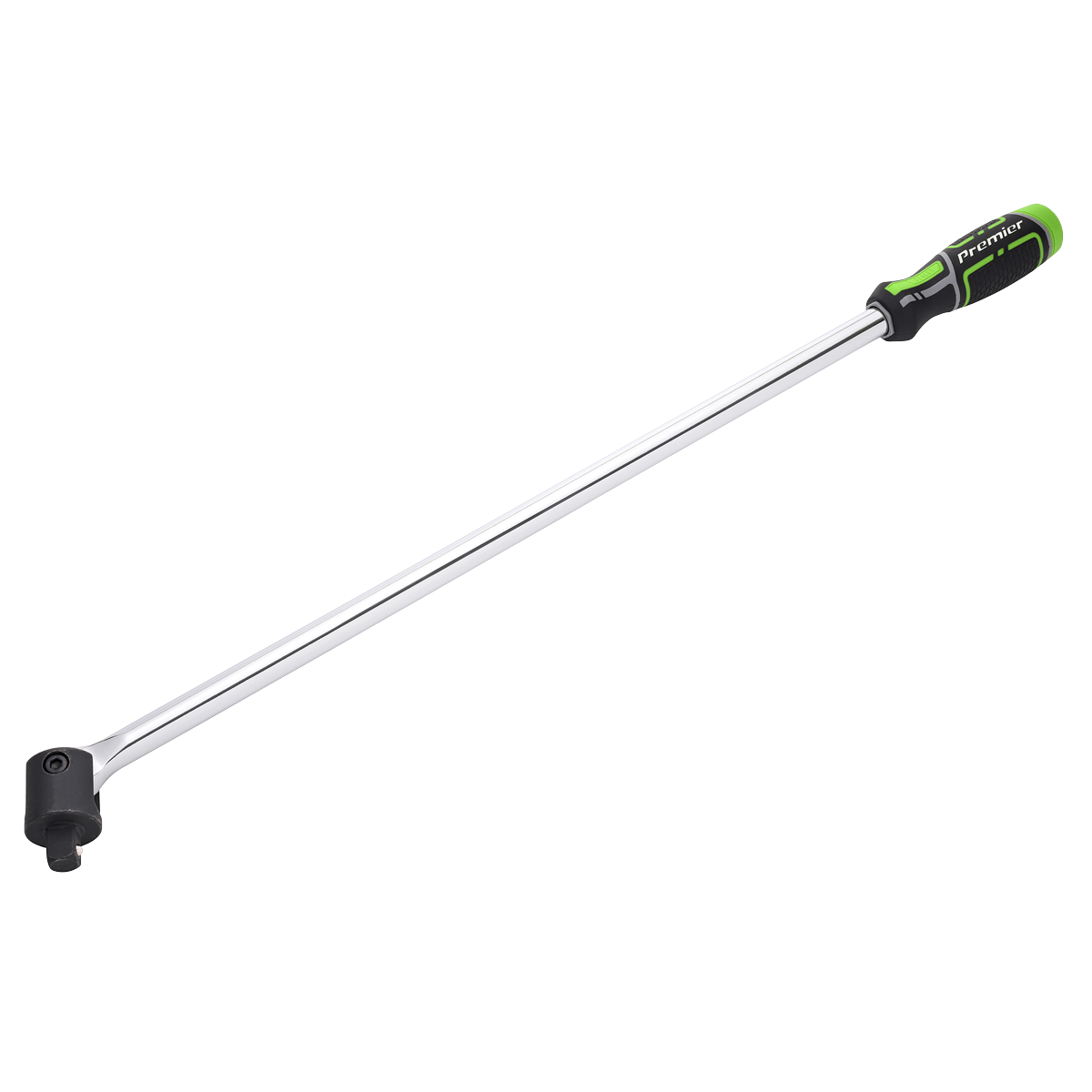 Breaker Bar 600mm 1/2"Sq Drive - Hi-Vis Green - AK7306HV - Farming Parts