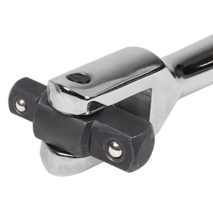Premier Dual Drive Breaker Bar 3/8"Sq & 1/2"Sq Drive 600mm - SE-AK7309