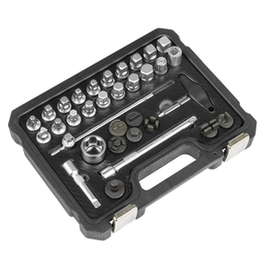 Master Oil Drain Plug Removal Kit 33pc - SE-AK758