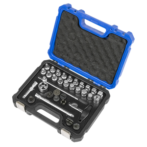 Master Oil Drain Plug Removal Kit 33pc - SE-AK758