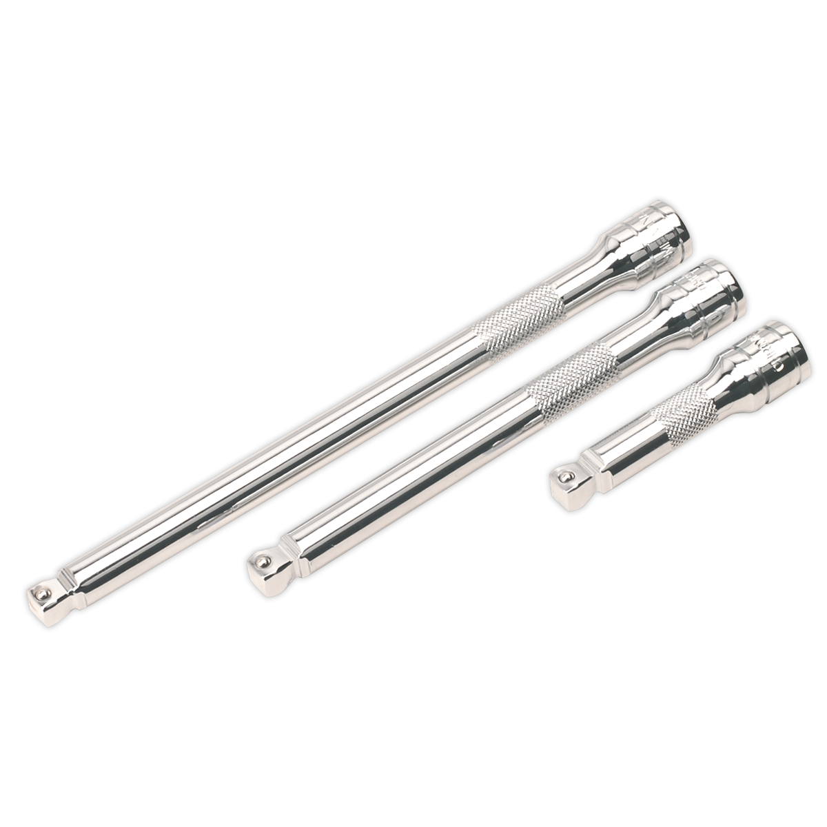 Wobble/Rigid Extension Bar Set 3pc 3/8"Sq Drive - AK763 - Farming Parts