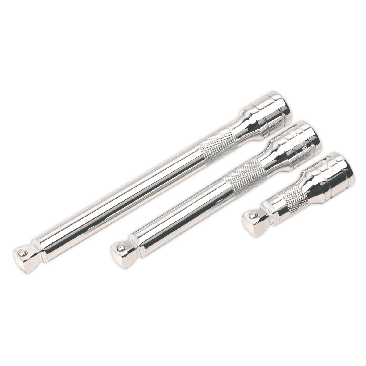 Wobble/Rigid Extension Bar Set 3pc 1/2"Sq Drive - AK764 - Farming Parts