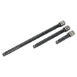 Wobble/Rigid Extension Bar Set 3pc 3/8"Sq Drive Black Series - AK7691 - Farming Parts