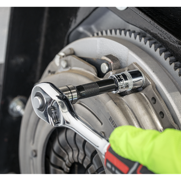 Premier Black Wobble/Rigid Extension Bar Set 1/4", 3/8" & 1/2"Sq Drive 9pc - Premier Black - SE-AK7693