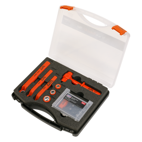 Hybrid & Electric Vehicle Battery Tool Kit 19pc - AK7911 - Farming Parts