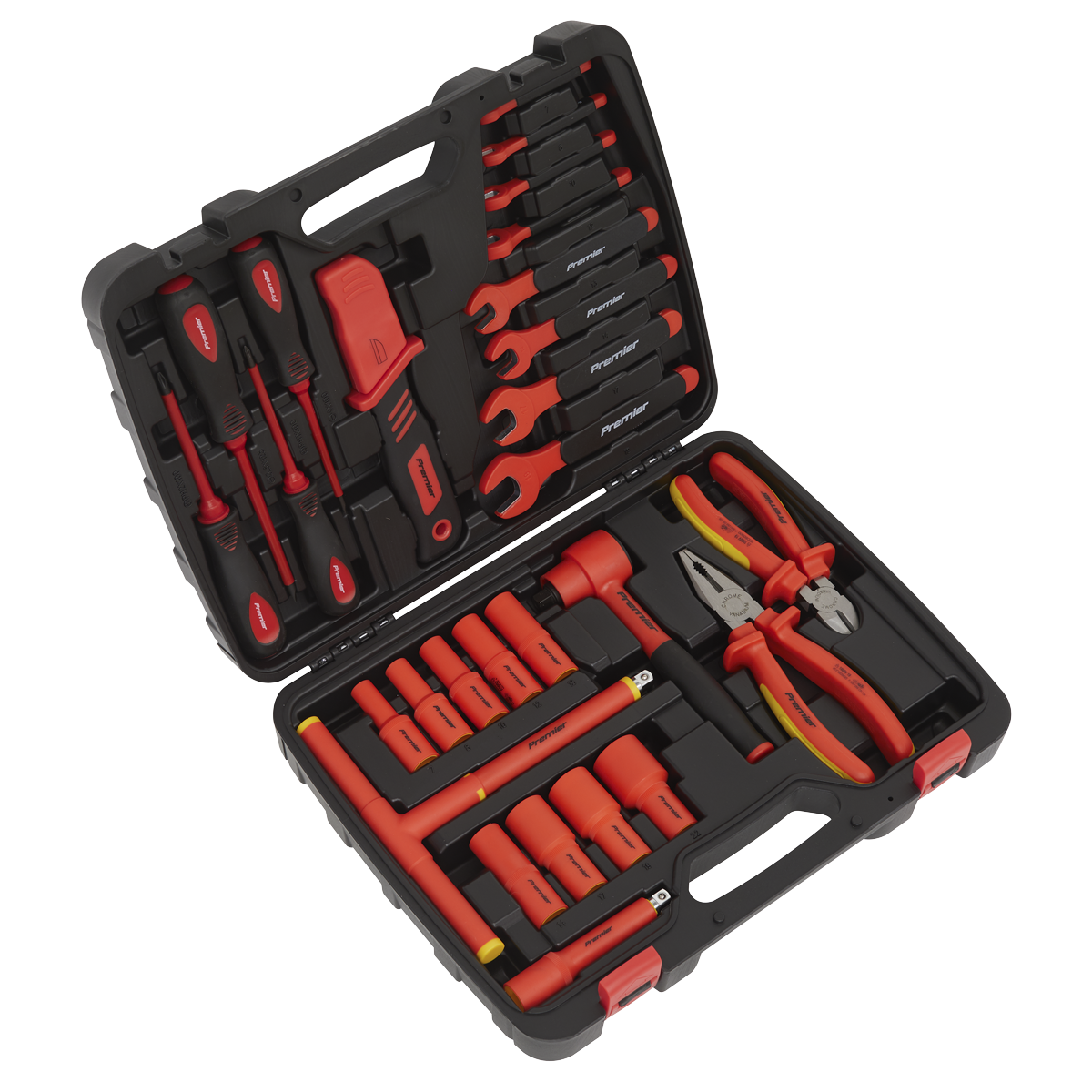 1000V Insulated Tool Kit 27pc - VDE Approved - AK7945 - Farming Parts