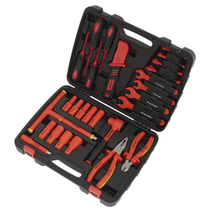 1000V Insulated Tool Kit 27pc - VDE Approved - AK7945 - Farming Parts