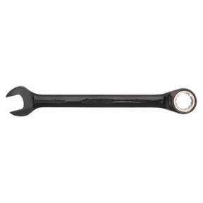 Combination Ratchet Spanner Set 7pc Black Series Metric - AK7978 - Farming Parts