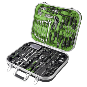 Mechanic's Tool Kit 144pc Hi-Vis Green - AK7980HV - Farming Parts