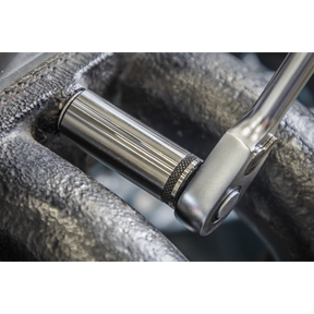 Socket Set Deep 13pc 1/4"Sq Drive Metric - Black Series - AK7991 - Farming Parts