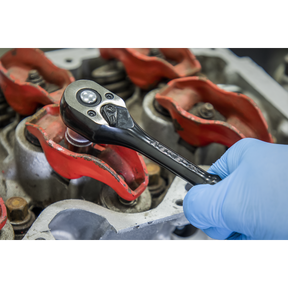 Ratchet Wrench 3/8"Sq Drive - Premier Black - AK7998 - Farming Parts