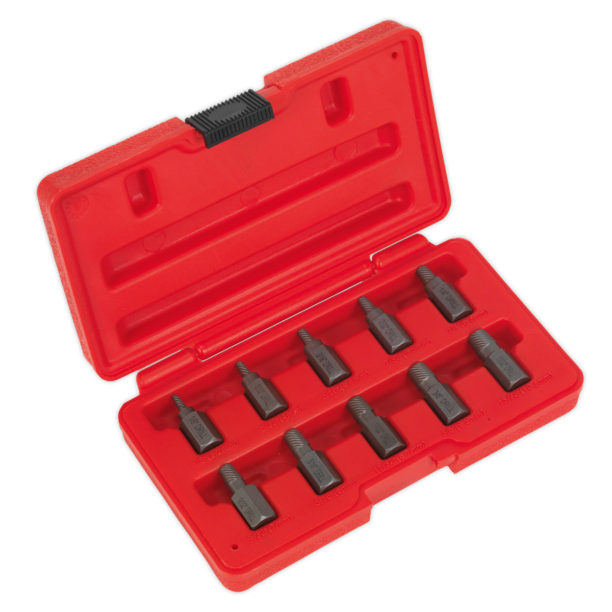 Multi-Spline Screw Extractor Set 10pc - AK8181 - Farming Parts