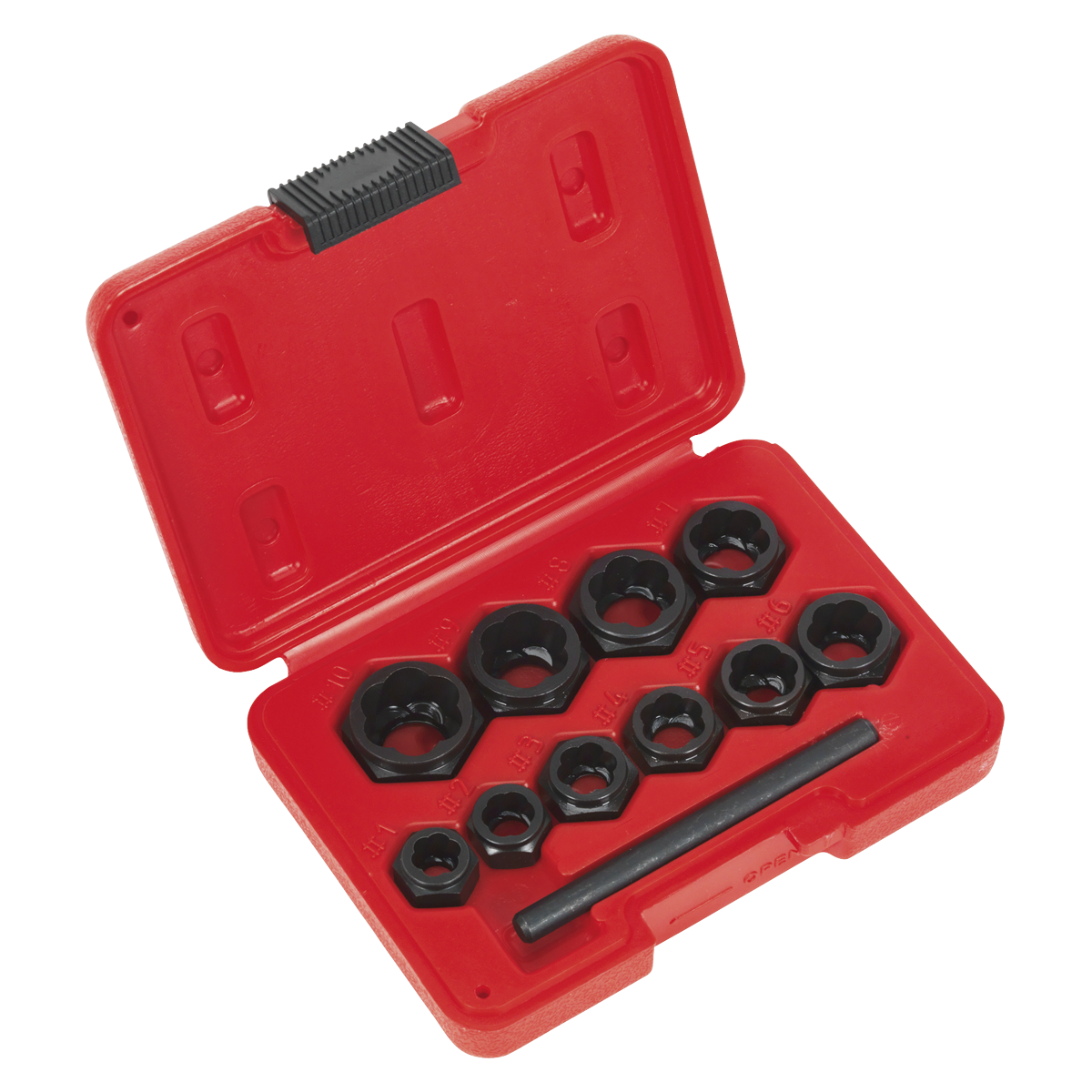 Bolt Extractor Set 11pc Spanner Type - AK8183 - Farming Parts