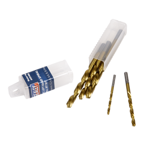 Left-Hand Spiral Drill Bit Set 5pc - AK8189 - Farming Parts