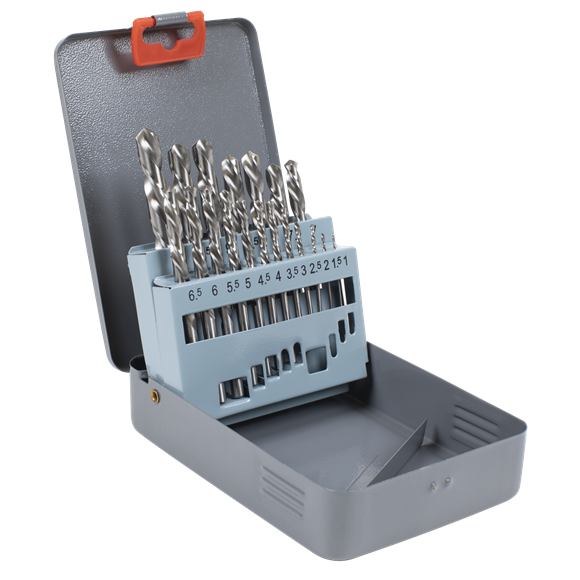 Sealey | Left-Hand Spiral Drill Bit Set 19pc - AK8190