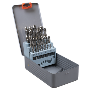 Sealey | Left-Hand Spiral Drill Bit Set 25pc - AK8191